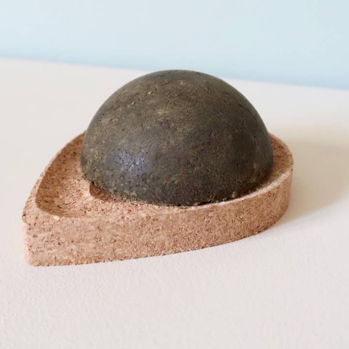 WILMOTTE COSMETIQUE - Wholesale Bath Soap Dish - Cork Oak Soap Dish1