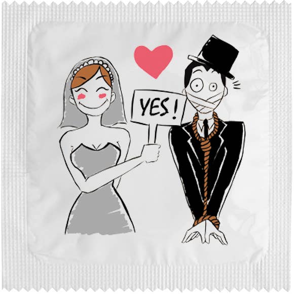 CALLVIN EU - Wholesale Gag Gift/Novelty Gift - Condom : Préservatif: Yes1