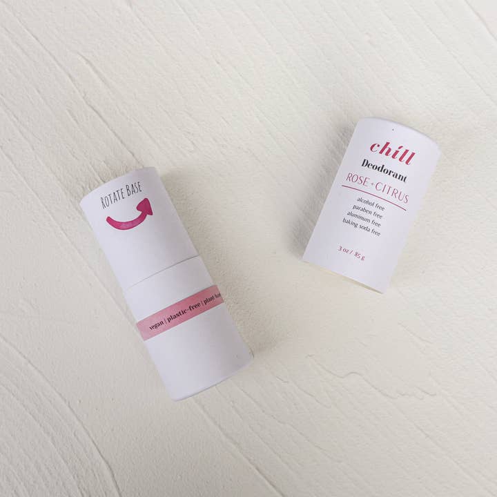 Plantish - Wholesale Deodorant - Unisex - Natural Deodorant Stick - Rose & Citrus4