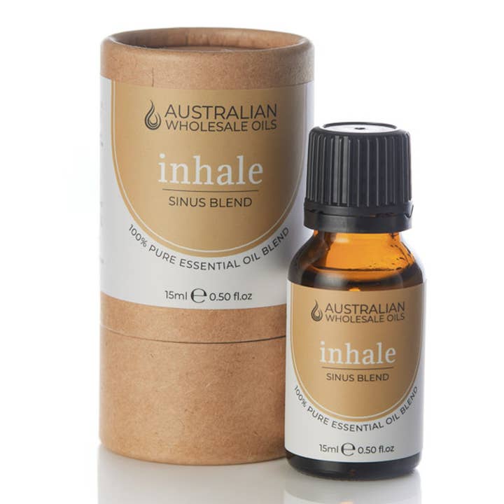 Australian Wholesale Oils - Wholesale Essential oil - Essential Oil Blend - Inhale