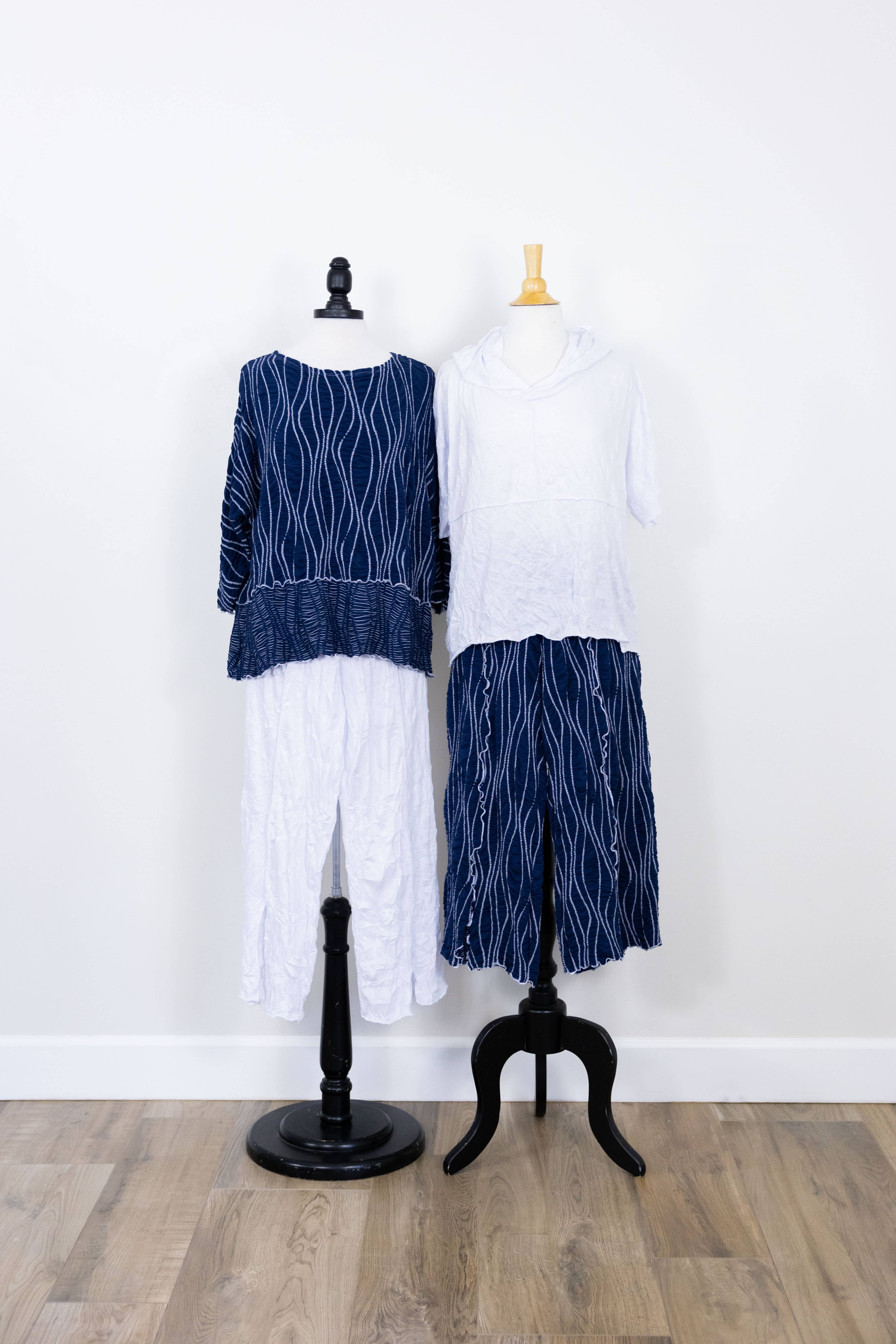 Vine Street Apparel - Wholesale Pants - Women's - Jacquard Pant Ripple2