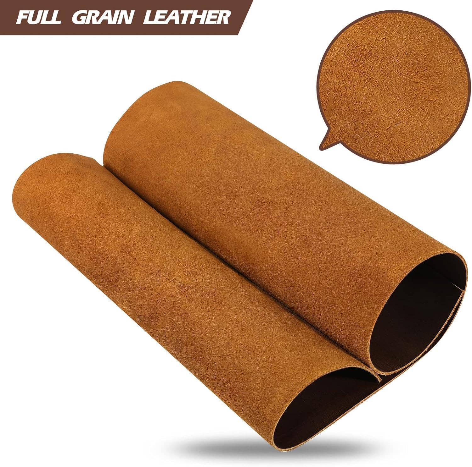 Tuzech Leather - Wholesale Craft Supplies - TUZECH Genuine Full Grain Leather Sheets For Craft1