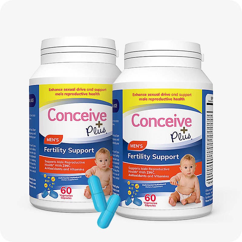 Conceive Plus US - Vente Supplément oral/vitamine - Complément de fertilité Conceive Plus pour hommes 60 capsules6