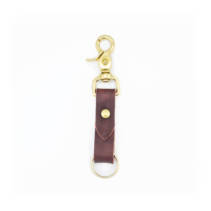 Glad & Young Studio - Wholesale Keychain - Women's - Swivel Snap Keychain - Solid Colors10
