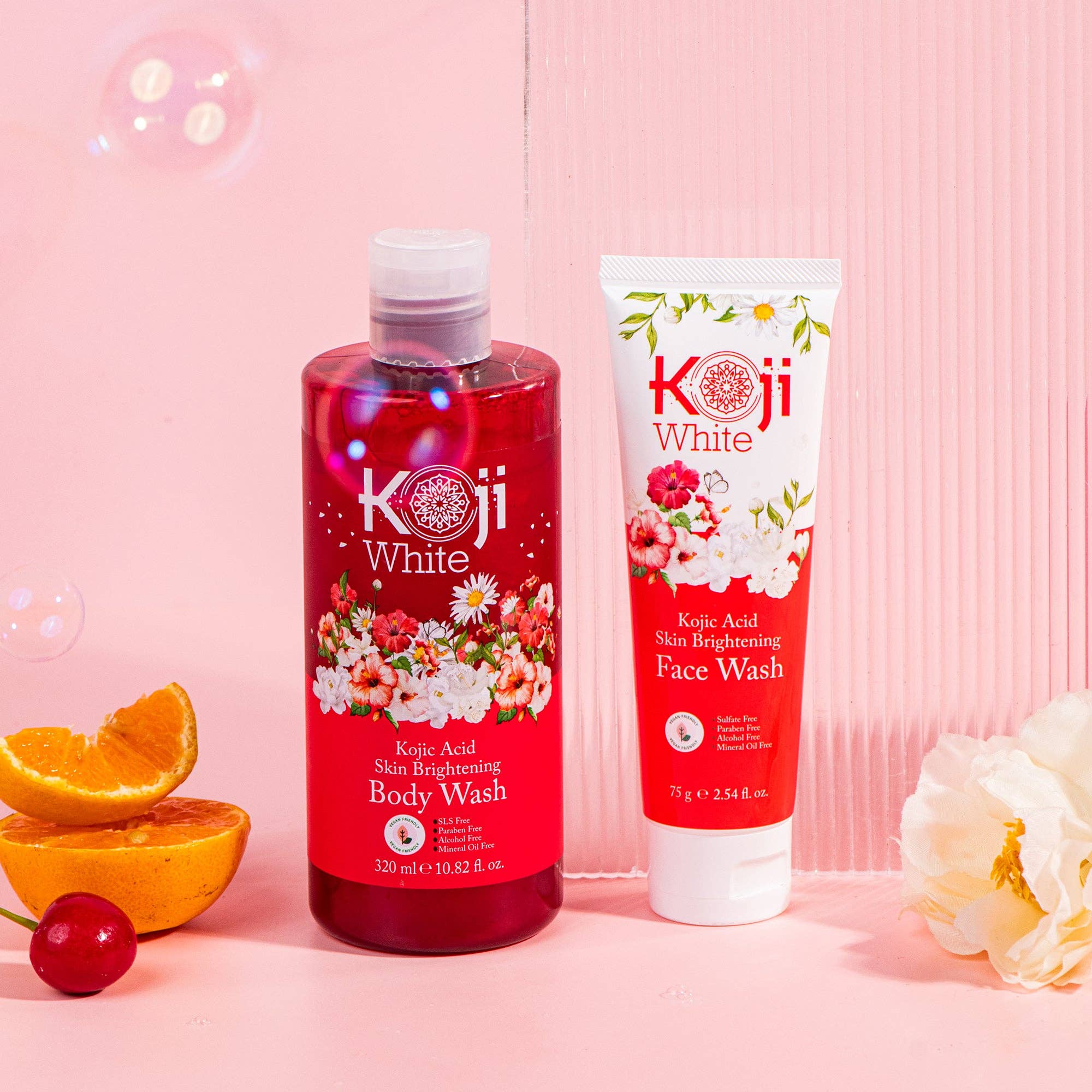 Koji White - Wholesale Body Wash/Shower Gel - Kojic Acid Skin Brightening Body Wash (1 Bottle)12
