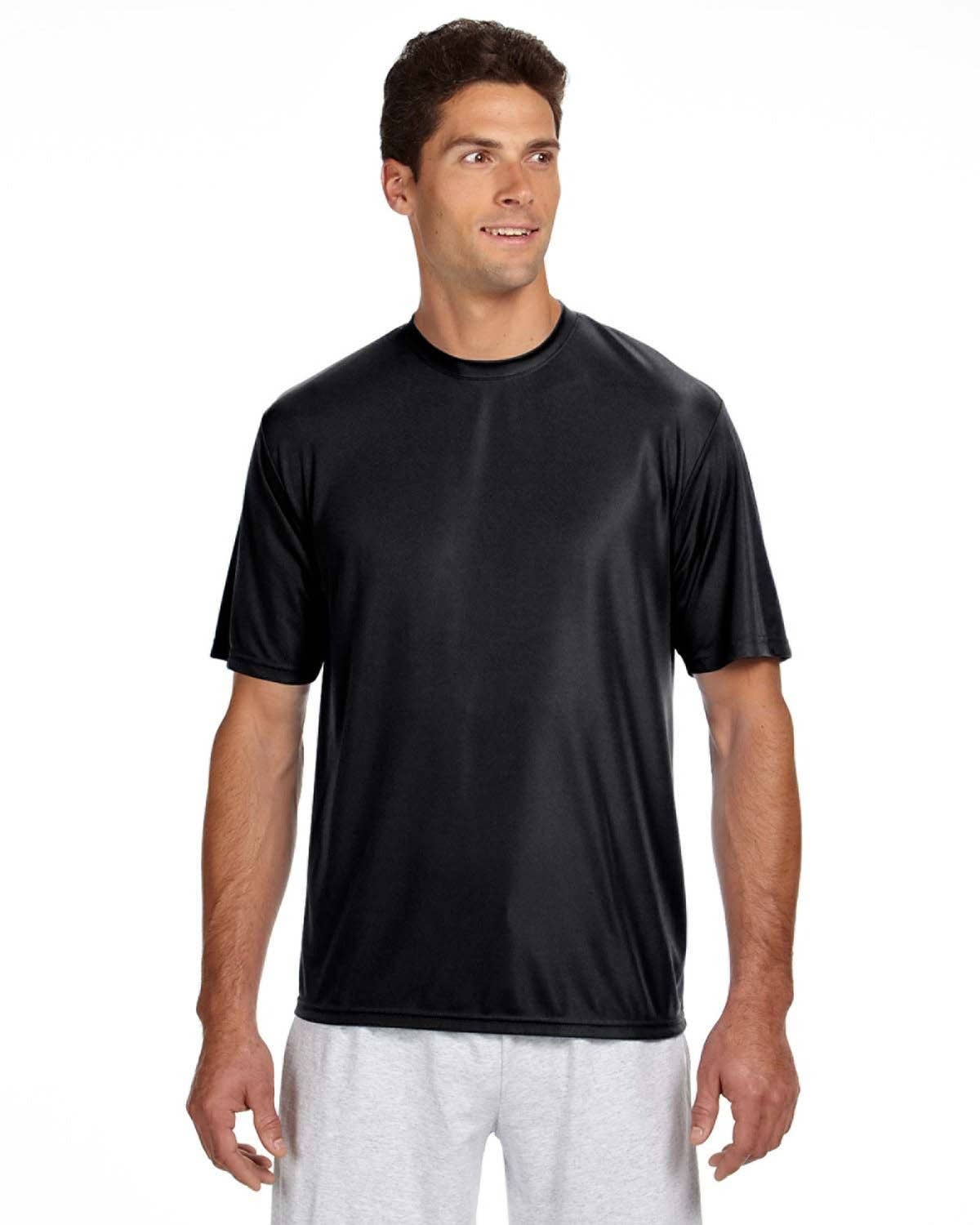 Total Apparel - Wholesale T-Shirt - Men's - A4 Cooling Performance T-Shirt Moisture Wicking | N314226