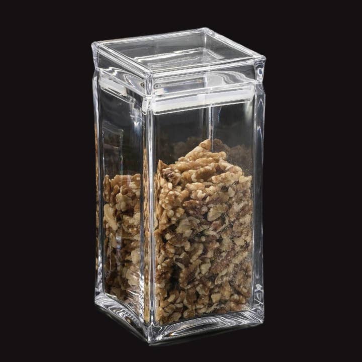 Huang Acrylic - Wholesale Canister - Square Canisters with Lids10