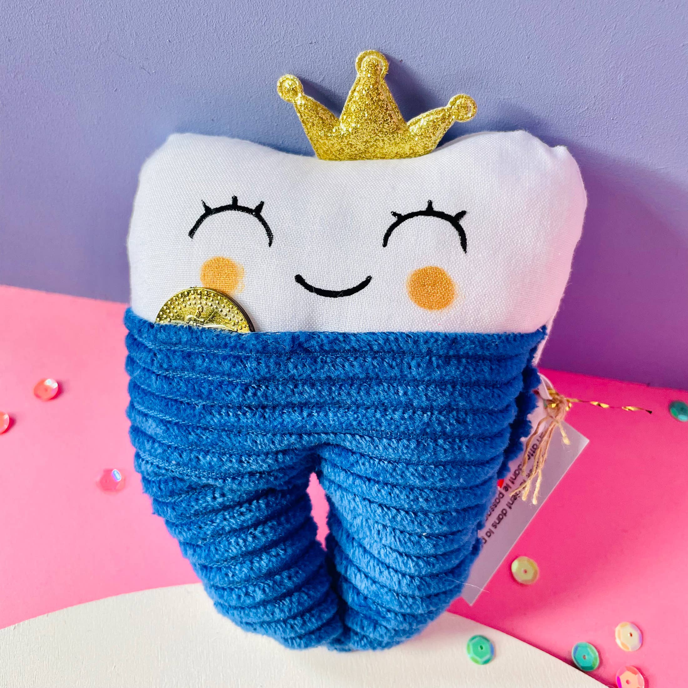 Hocus Pocus Happy - Wholesale Tooth fairy pillow – Child - Baby tooth box, pouch, gift for children and birth1