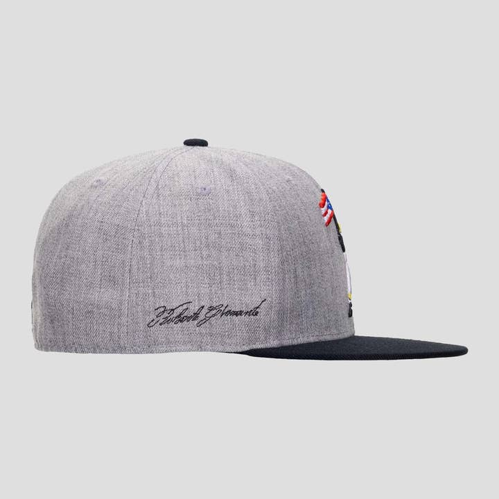 Baseballism - Wholesale Snapback pet - Heren - Clemente pet met swingende vlag2