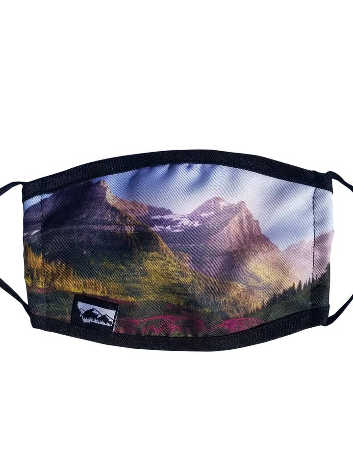 Glaciär Wildflower Mask med filter för wholesale av Montana Tees