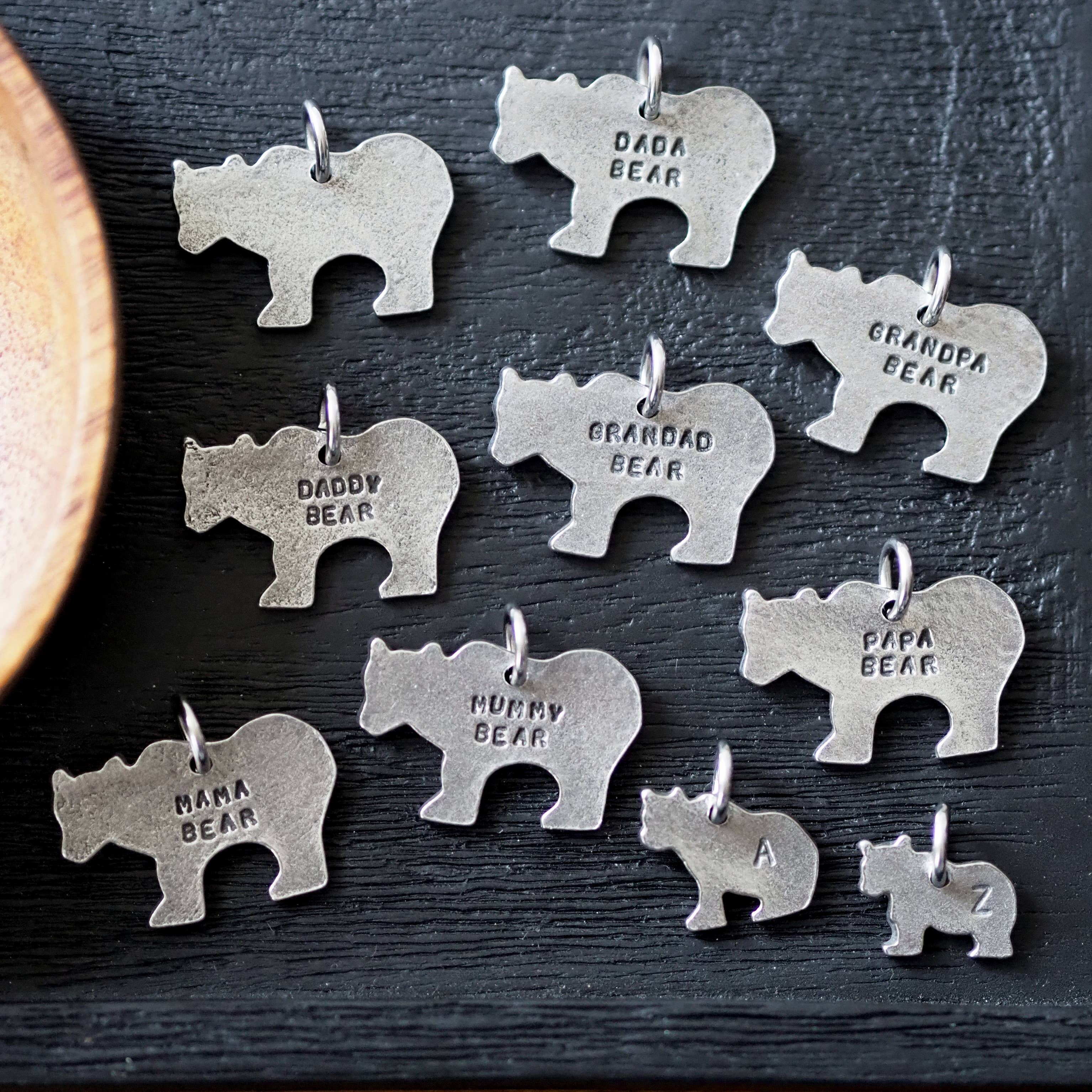 Kutuu – wholesale Keychain – Unisex – Bear Family Keyring3