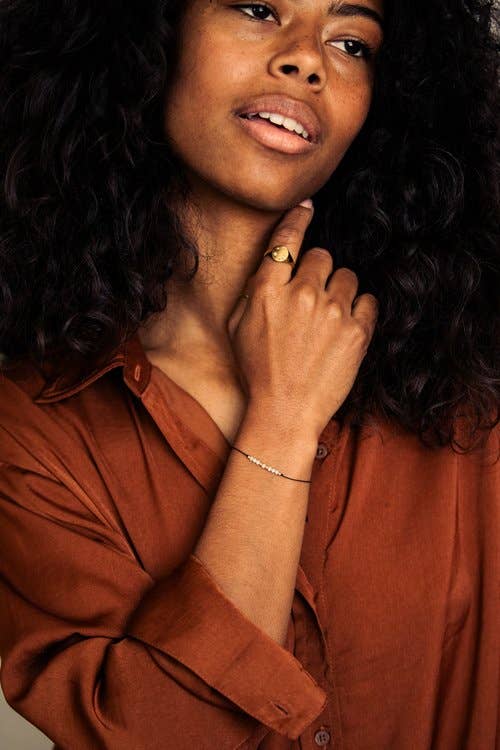 Eleven Love - Vente Bracelet de perles - Bracelet Vœux Zodiaque Vierge2