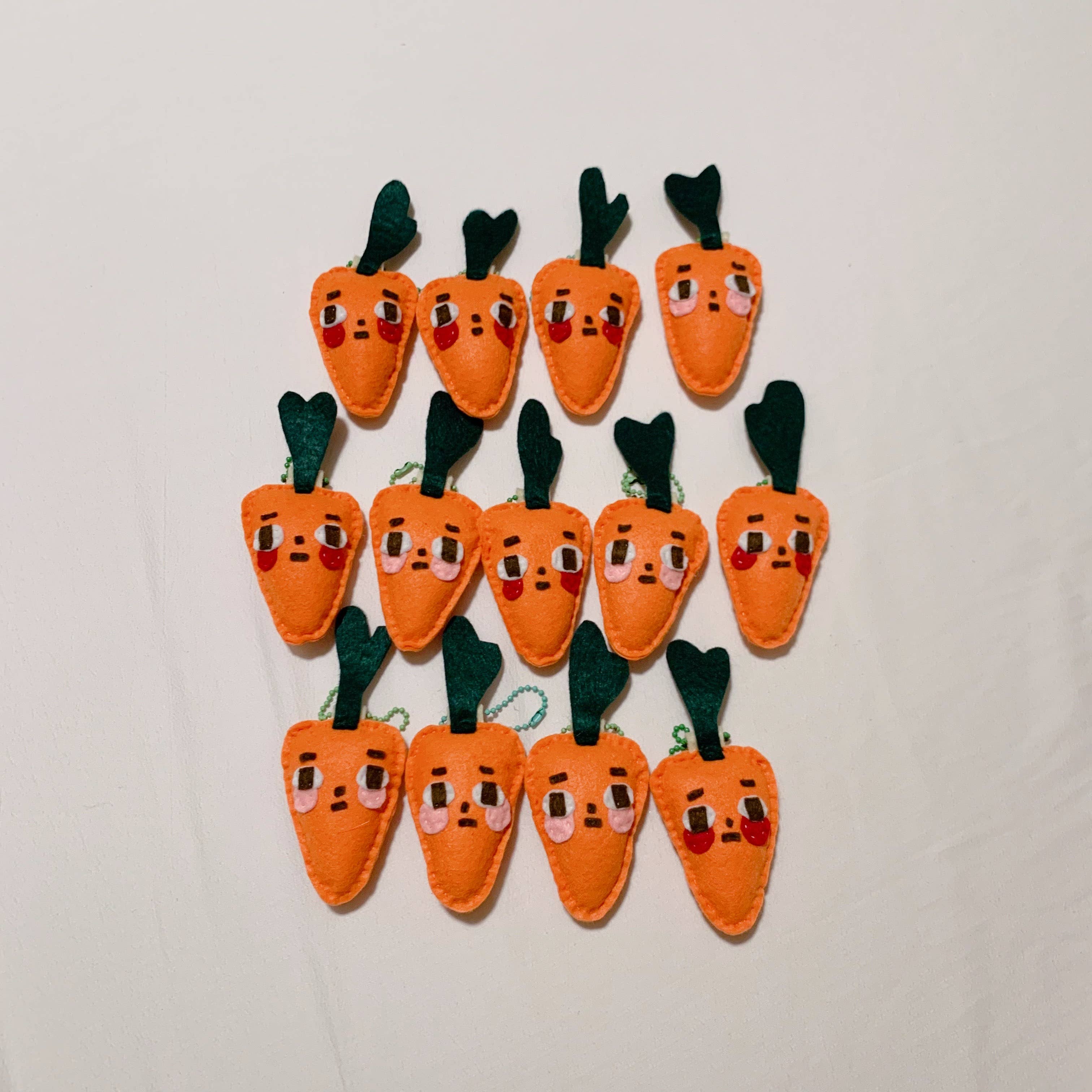 Katco Studio - Wholesale Keychain - Women's - Fruit and Vegetable Felt Keychains10