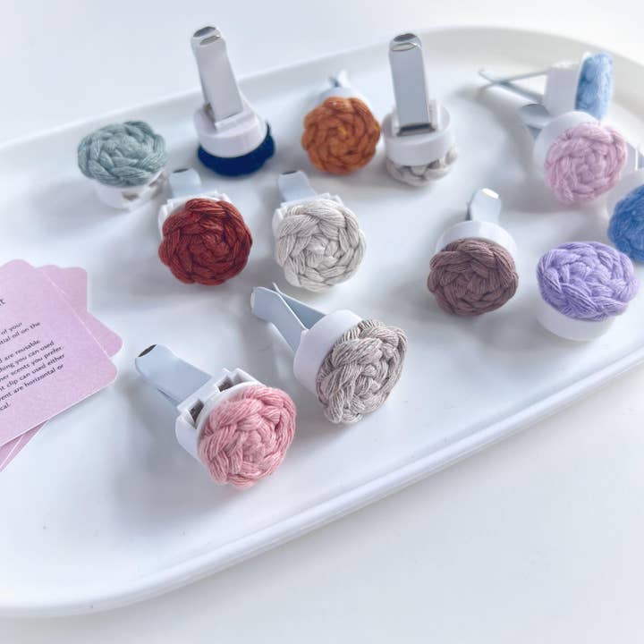 Blomsterbilluftdiffusor for engroshandel hos Macrame with Lovely