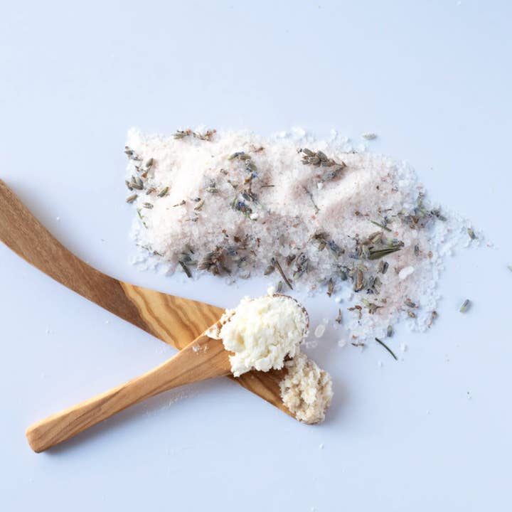 Sansarc Culture - Vendita all'ingrosso Sali da bagno - Elisir da bagno alla lavanda Invoka1