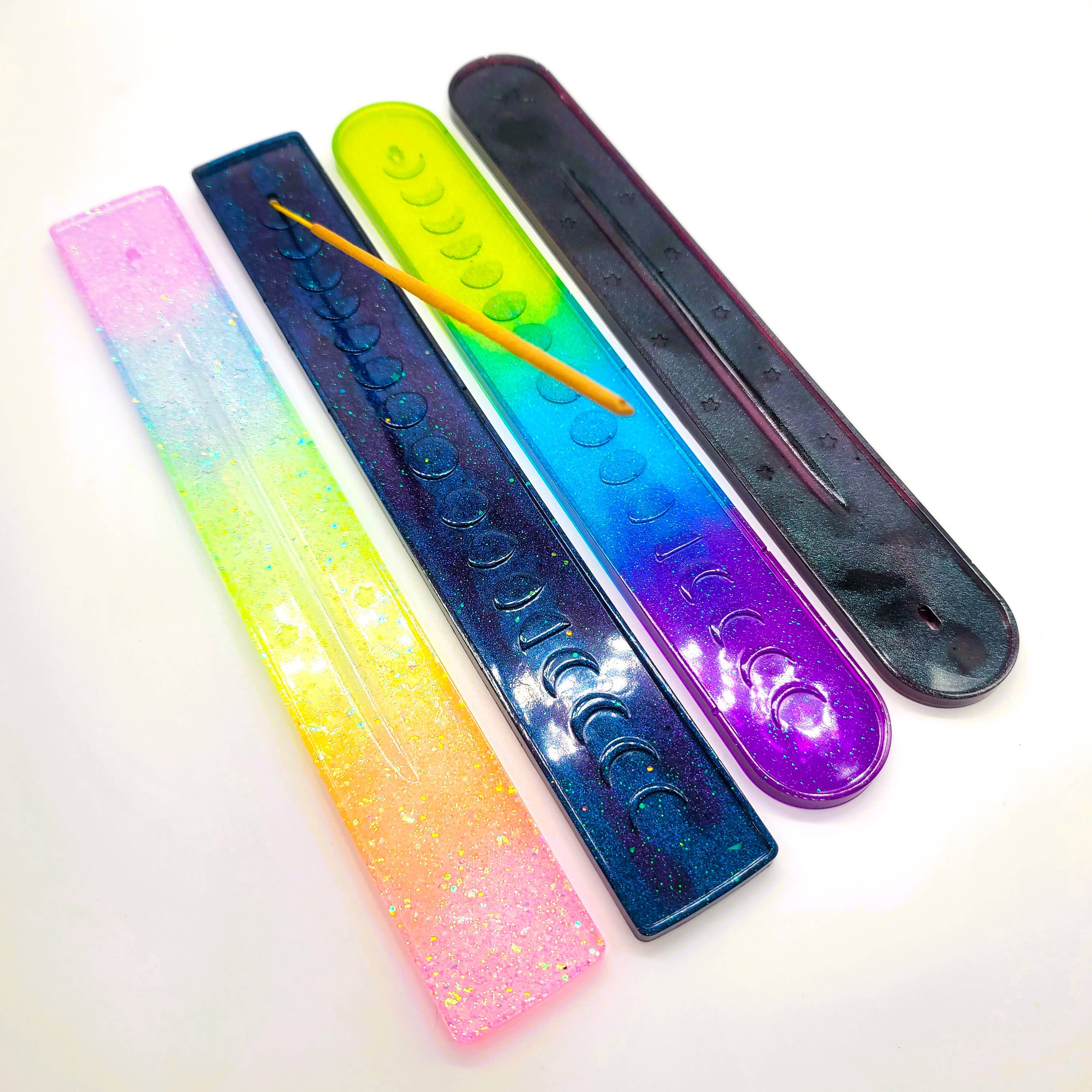 JEMS of the Sea - Wholesale Incense Holder - Resin Incense Burner - Made w/ Eco-Friendly Resin & Mica64