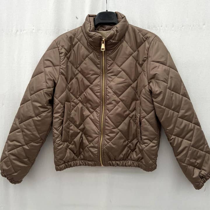 cfashion - Wholesale Puffer Jacket - Women's - Long-sleeve down jacket with zipper1