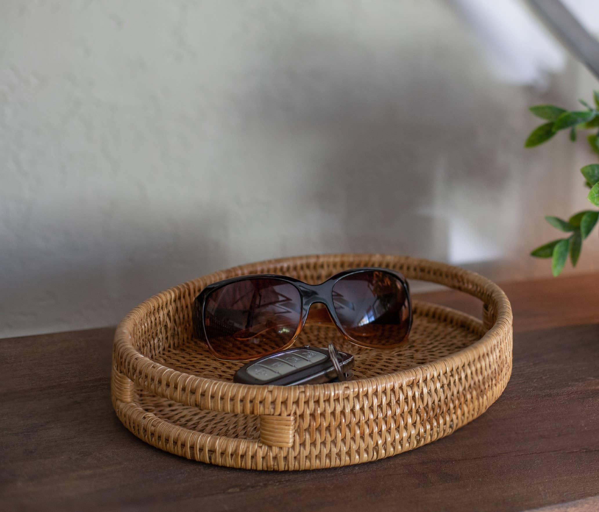 Artifacts Trading Company – Engroshandel Pyntebakke – Rattan oval toiletbakke5