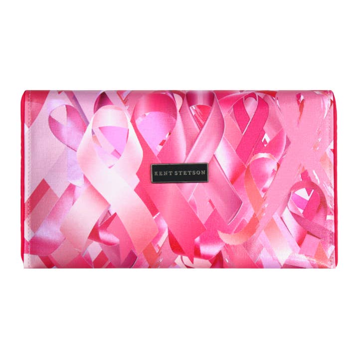 Kent Stetson Handbags – wholesale Wallet – Women's – Pink Ribbon