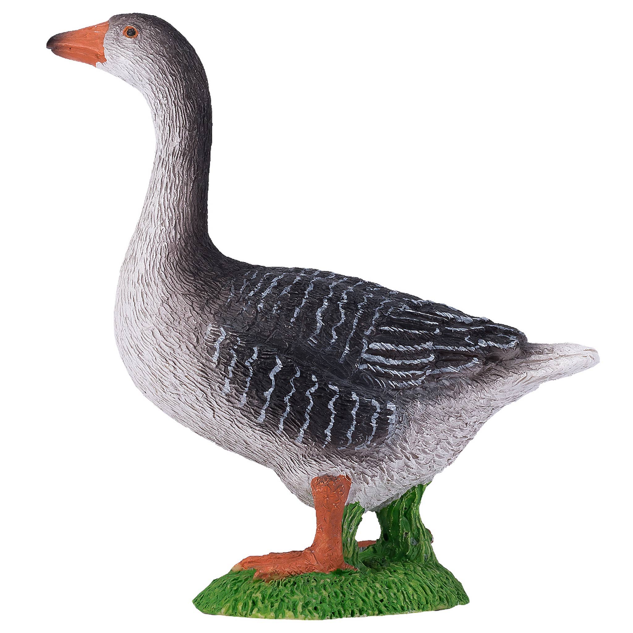 Mojo - Wholesale Figurine Toy - Kids - Mojo Grey Goose Animal Figurine3