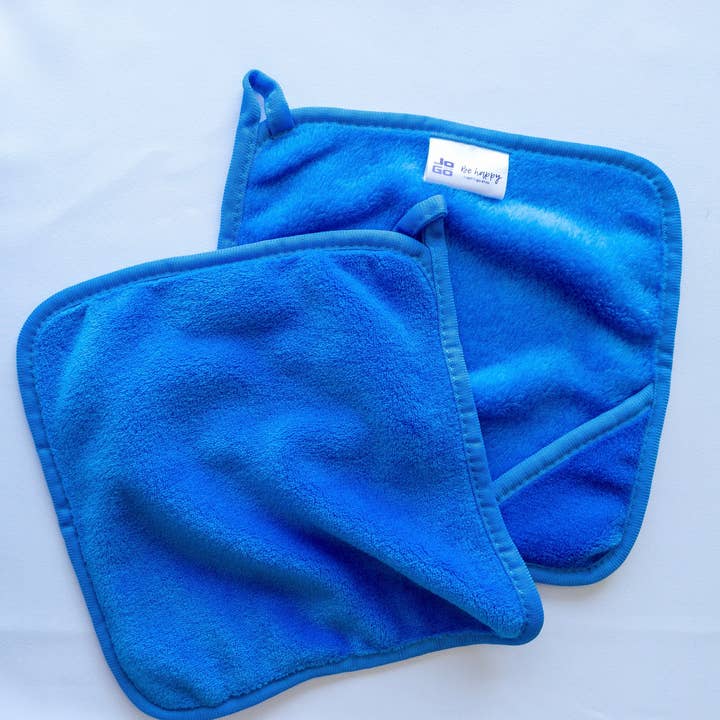Blue Jo On the Go Makeup Remover Cloth for wholesale by JoOnTheGo