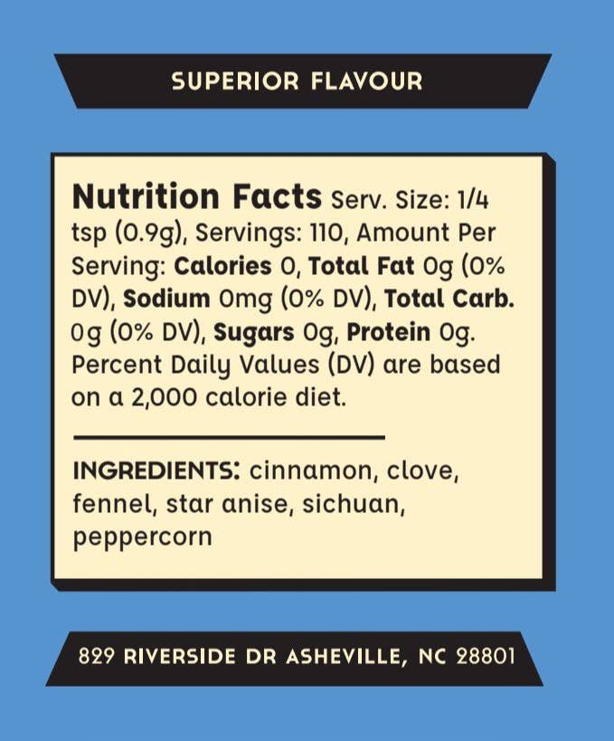 Spicewalla - Vente Épices séchées - Cinq épices chinoises4