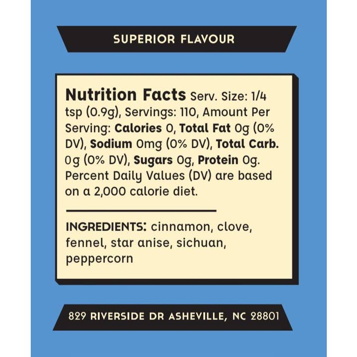 Spicewalla - Vente Épices séchées - Cinq épices chinoises4