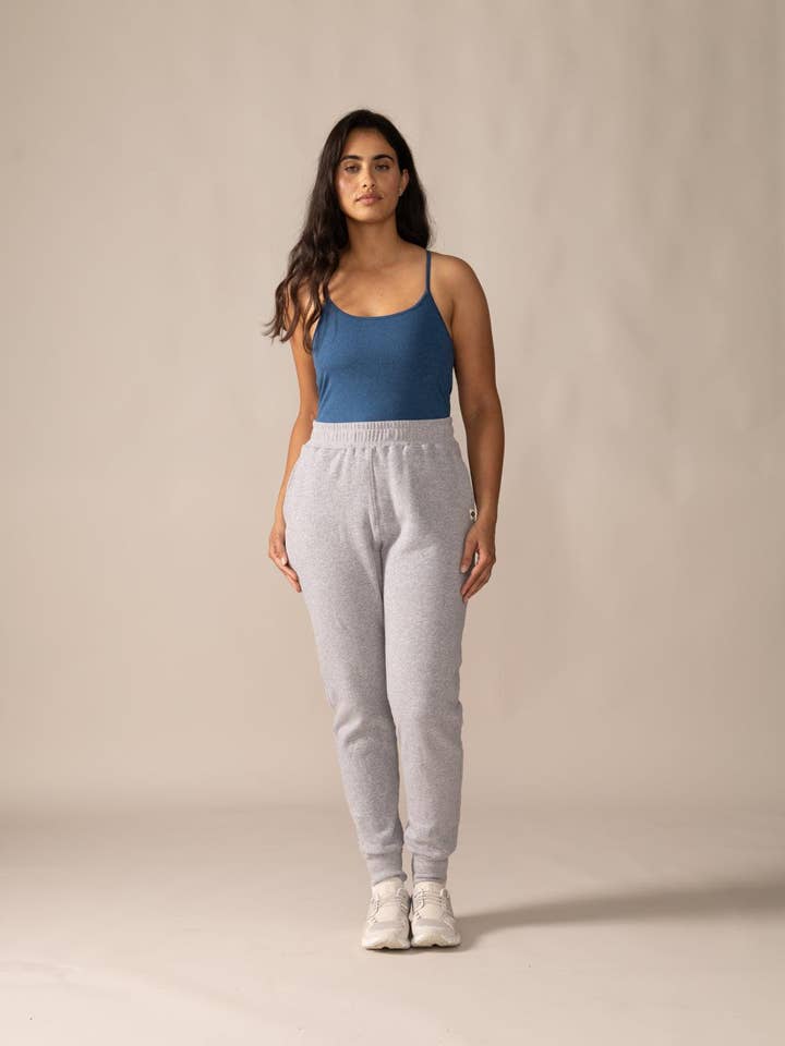 Mingan Jogger Pants - Moon for wholesale on Faire1