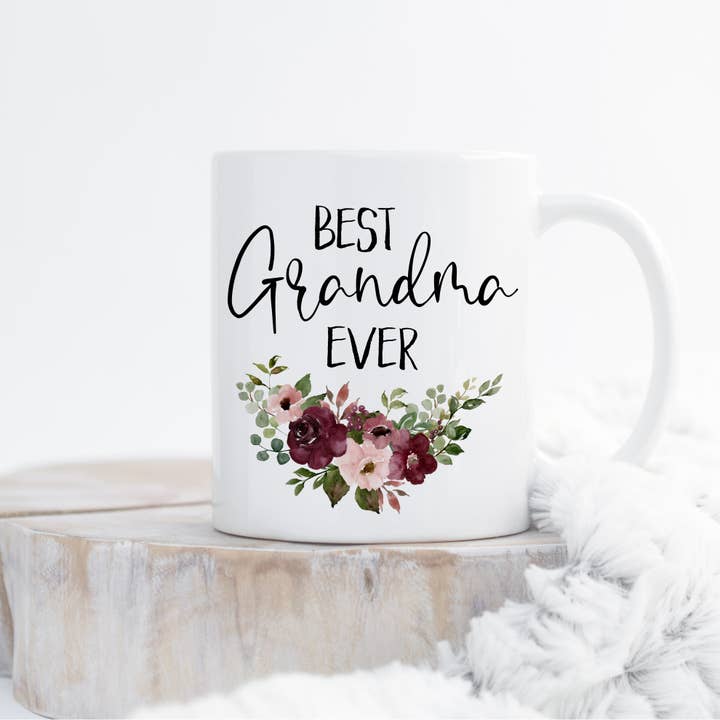 Studio Seventeen - Wholesale Coffee Mug - Best Grandma Ever Coffee Mug