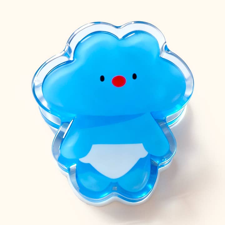 Pince à reliure en acrylique NINIGOGO | Cloud pour la vente par Hello Claws Limited