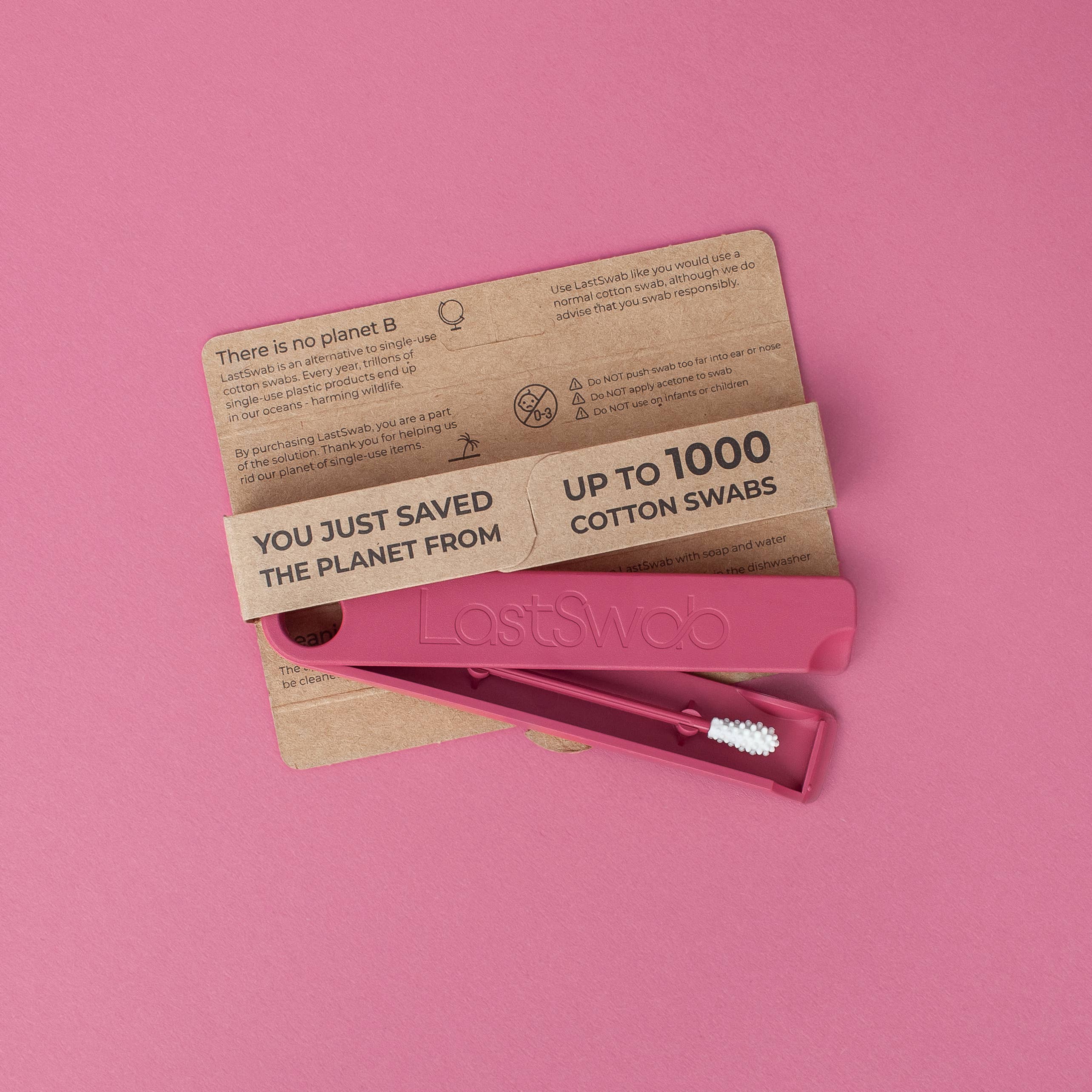 LastObject - Wholesale Cotton Swab/Q-Tip - LastSwab Original Red - Reduced Price!