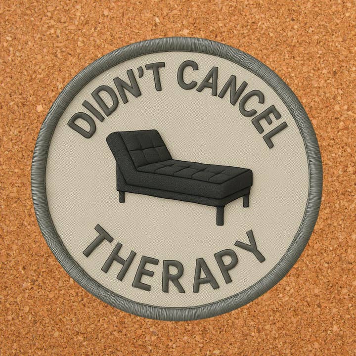 N'a pas annulé la thérapie Écusson de mérite de couture pour la vente par Buffalovely