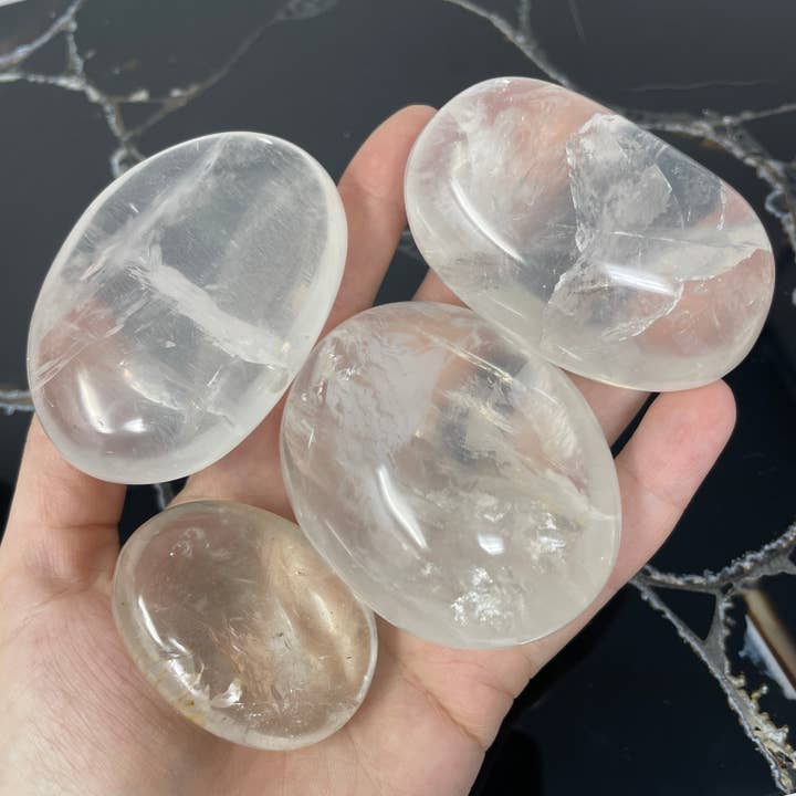 Girasol Palm Stone -1lb for wholesale by The Crystal Tabby