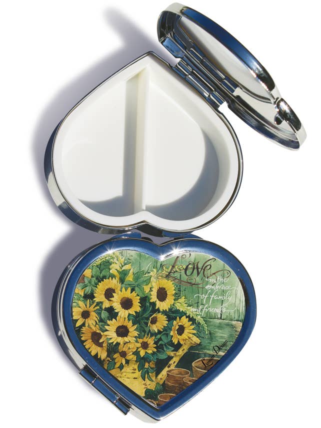 Pilleæske (solsikke) - FHL for engroshandel hos Lissom Design