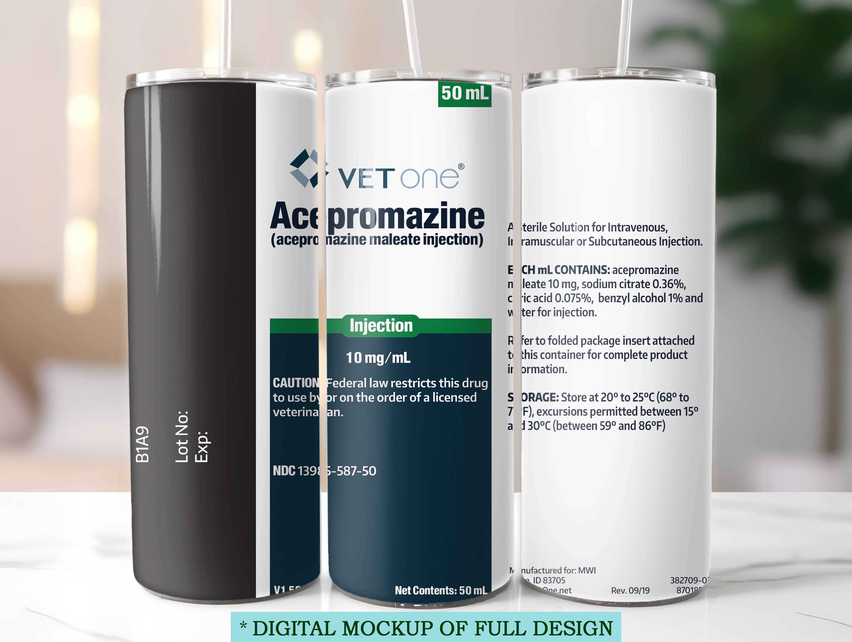 My Fancy Pony - Wholesale Water Bottle - Ace Vet Med Tumbler or Water Bottle1