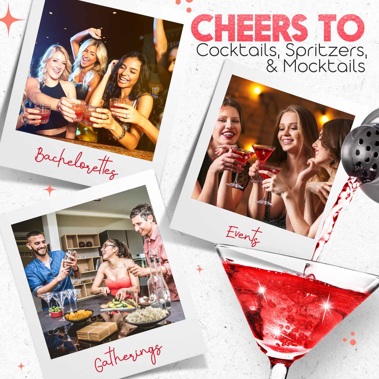 ThousandOaksBarrelCo. - Vente Mélange/sirop pour cocktails - Mélange à martini Pizzazz - Cosmo5