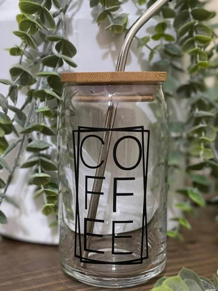 Bierblikje glas - 16oz voor wholesale door Bearded Bird Apparel