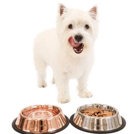CopperPet 32oz Dog Bowl set for wholesale by TSG Retail