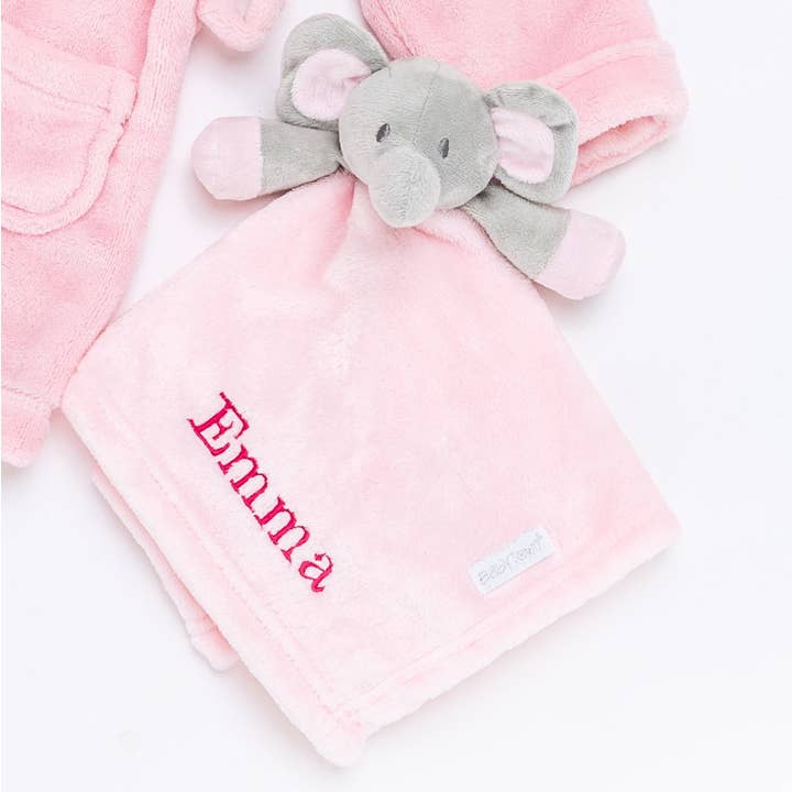 Lulabay - Wholesale Bedding blanket – Kids & Baby - Babies Personalised Luxury Heavy Knit Cellular Panel4