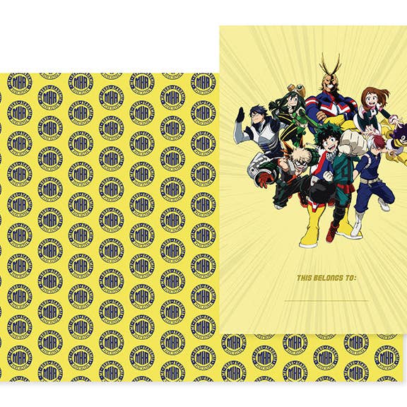 Insight Editions - #1 Pop Culture Publisher - Wholesale Journal/Diary - My Hero Academia Journal2