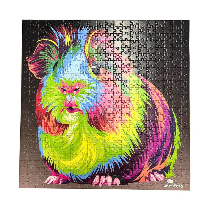 Guinea Pig Puzzle for wholesale by Tater Pets