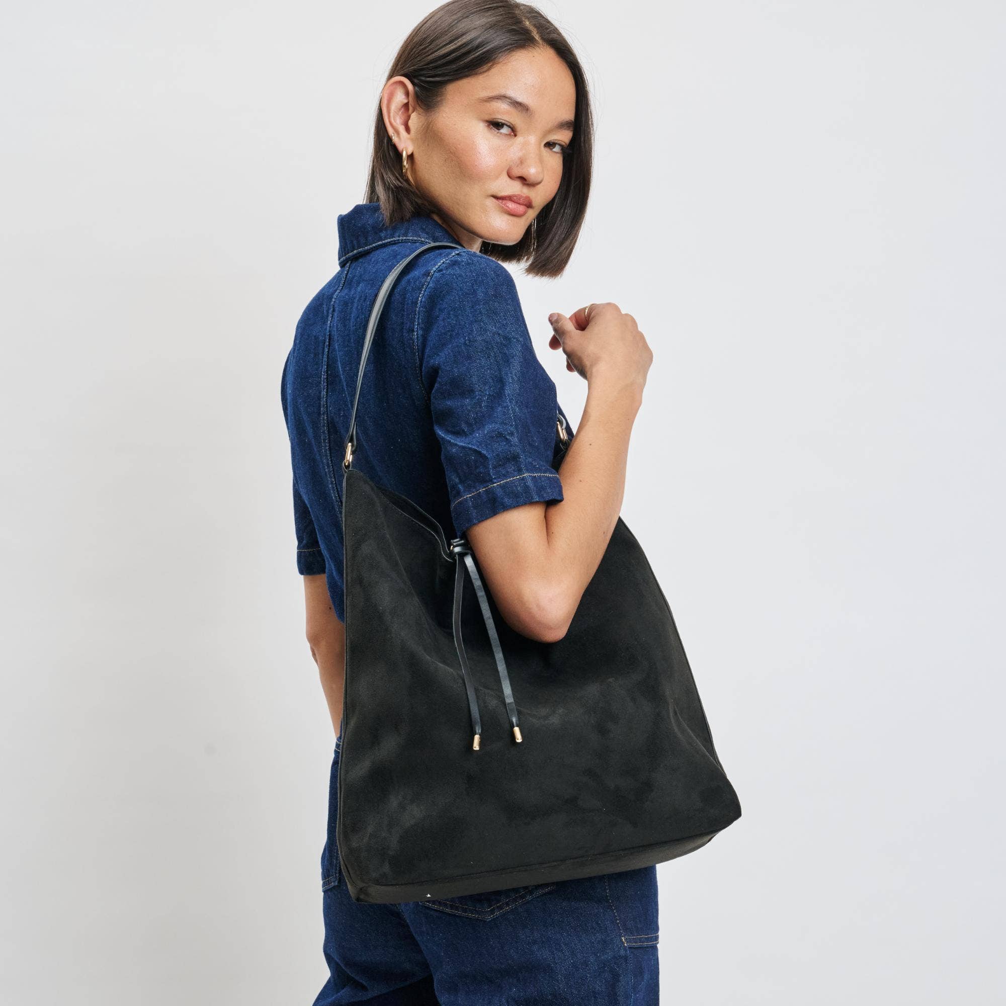Moda Luxe - Wholesale Shoulder Bag - Women's - Felicity Hobo1