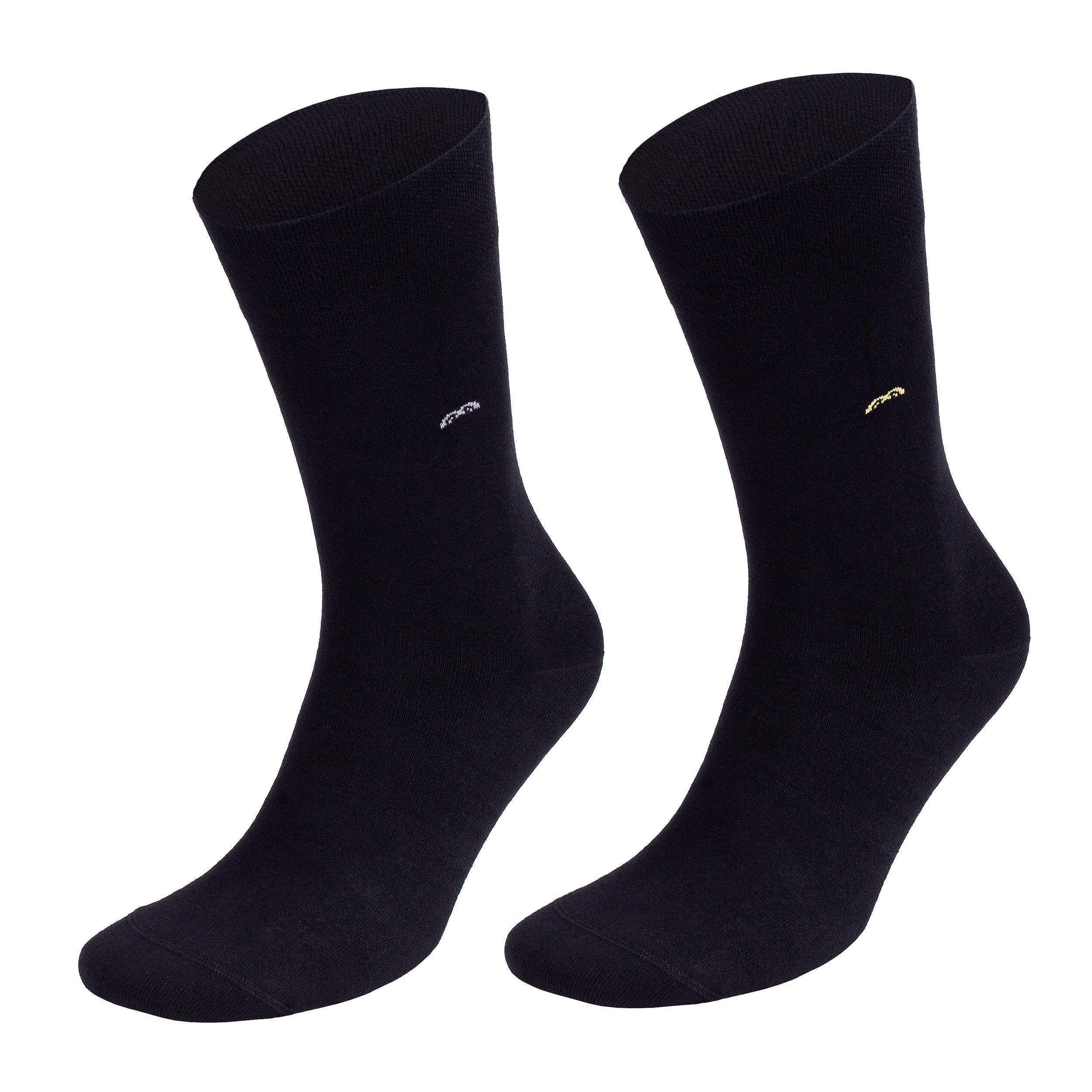 Bambooven - Wholesale Socks - Men's - Men’s Bamboo Dress & Trouser Socks 'Black" 8-Pack - 6332