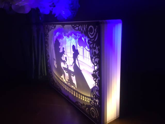 Amaranta Designs - Wholesale Night Light - Kids & Baby - Beauty and the Beast1