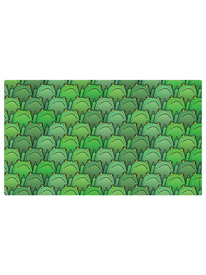 Tapis de souris/bureau Frog Off XL pour la vente par Grindstore