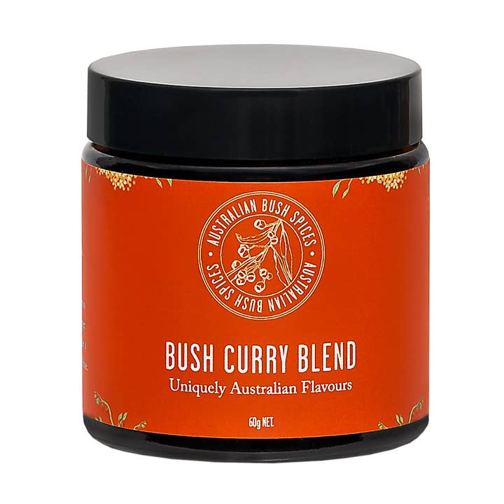 Bush Curry Glass for wholesale by Australian Bush Spices