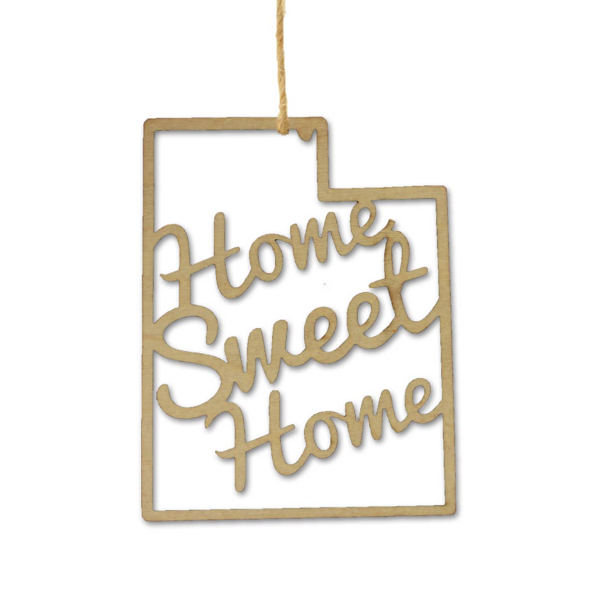 Torched Products - Wholesale Ornament - Wooden Home Sweet Home Ornaments41