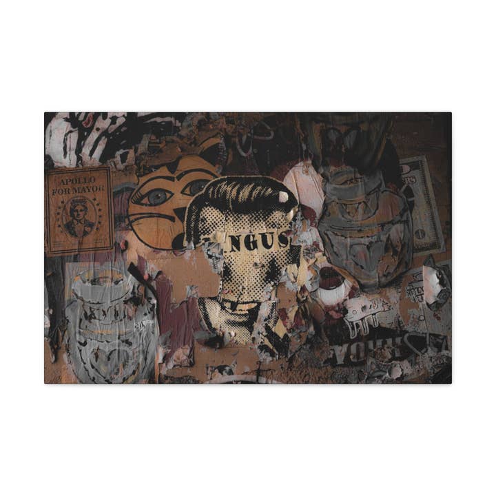 Dingus Art (Canvas) for wholesale by Pretty Average Photography