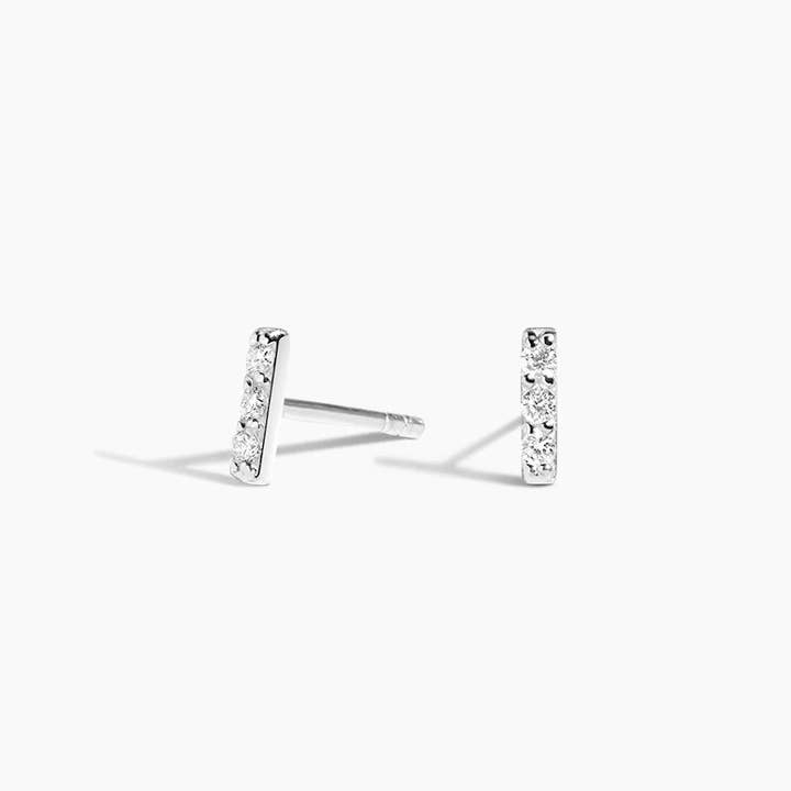 OISHI DIAMONDS – wholesale Stud/post earrings – 0.07 CT Diamond Earrings, Dainty Jewelry Gift for Her,