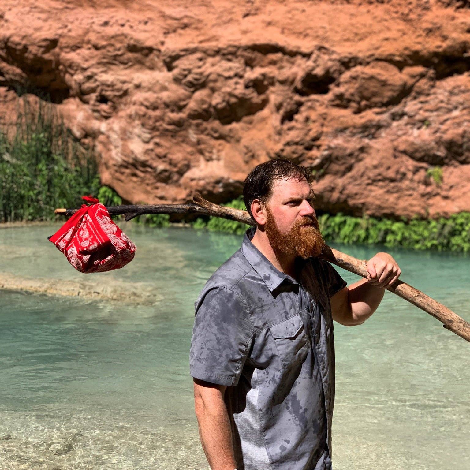 Mister Bandana - Wholesale Bandana - Uniseks - Wilde Palmen1